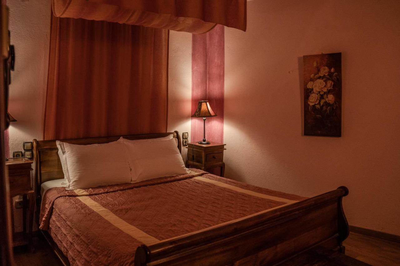 Archontiko Mesohori Meteora Hotel Kalampáka Luaran gambar