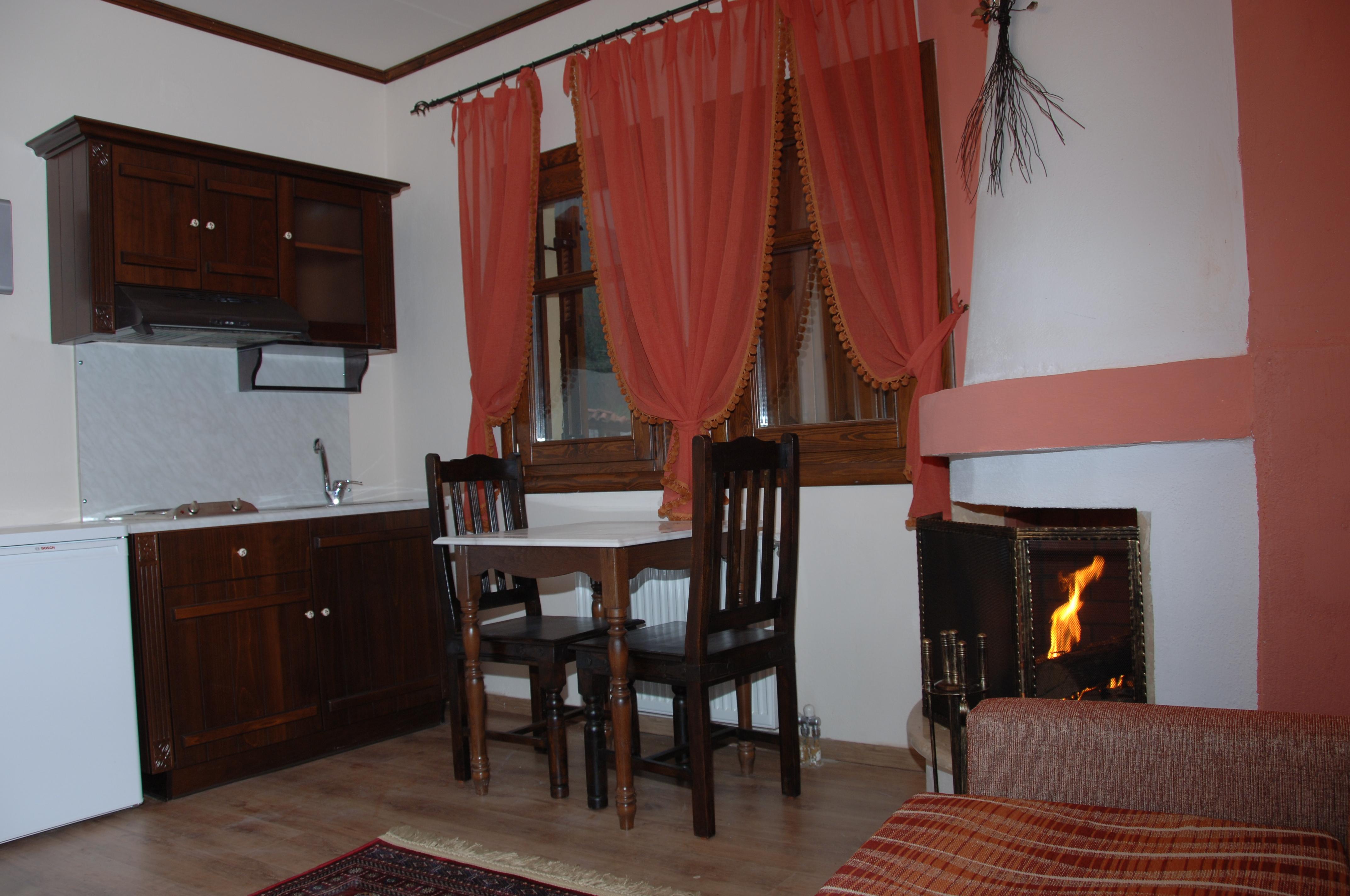 Archontiko Mesohori Meteora Hotel Kalampáka Luaran gambar