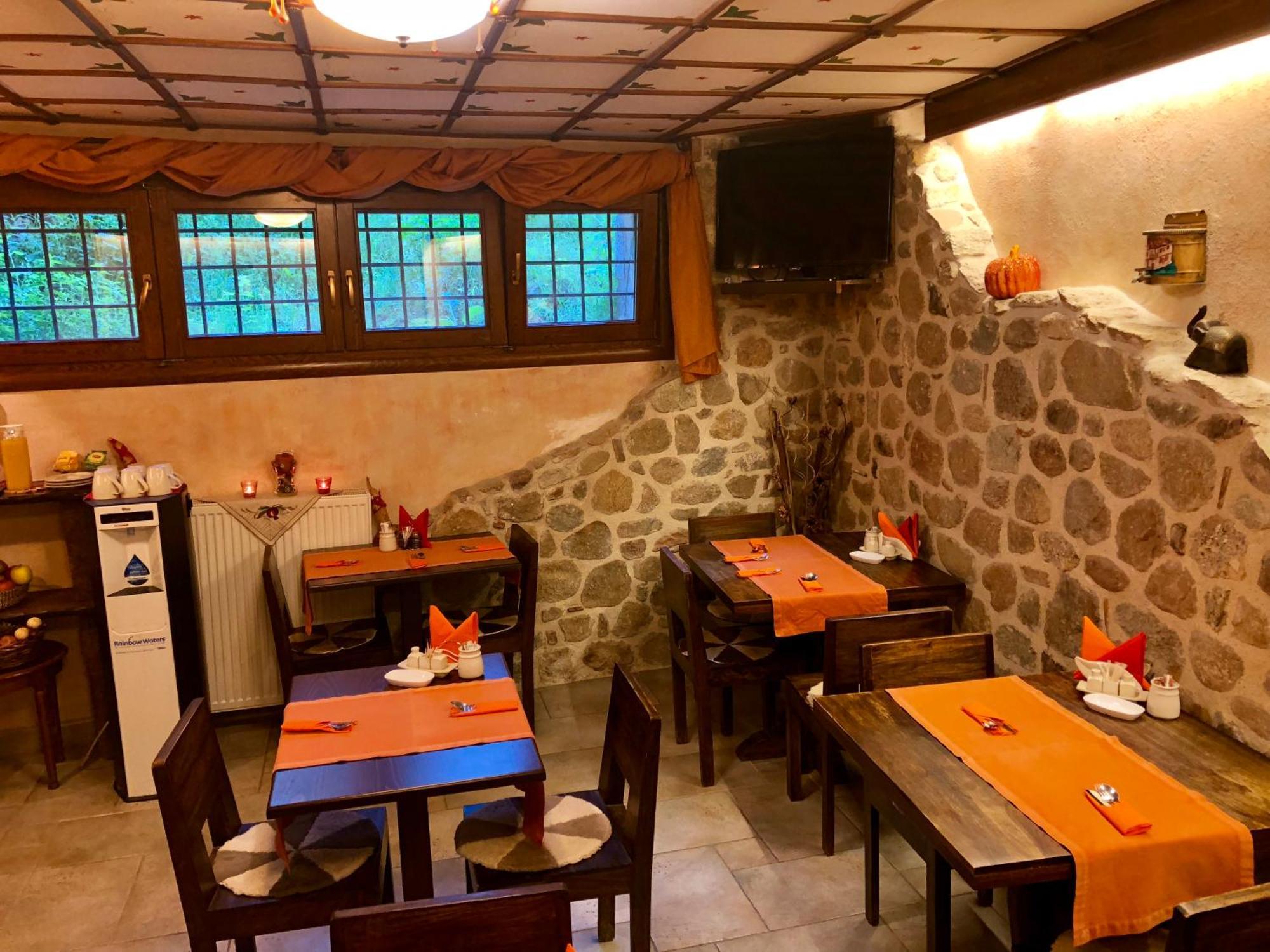 Archontiko Mesohori Meteora Hotel Kalampáka Luaran gambar