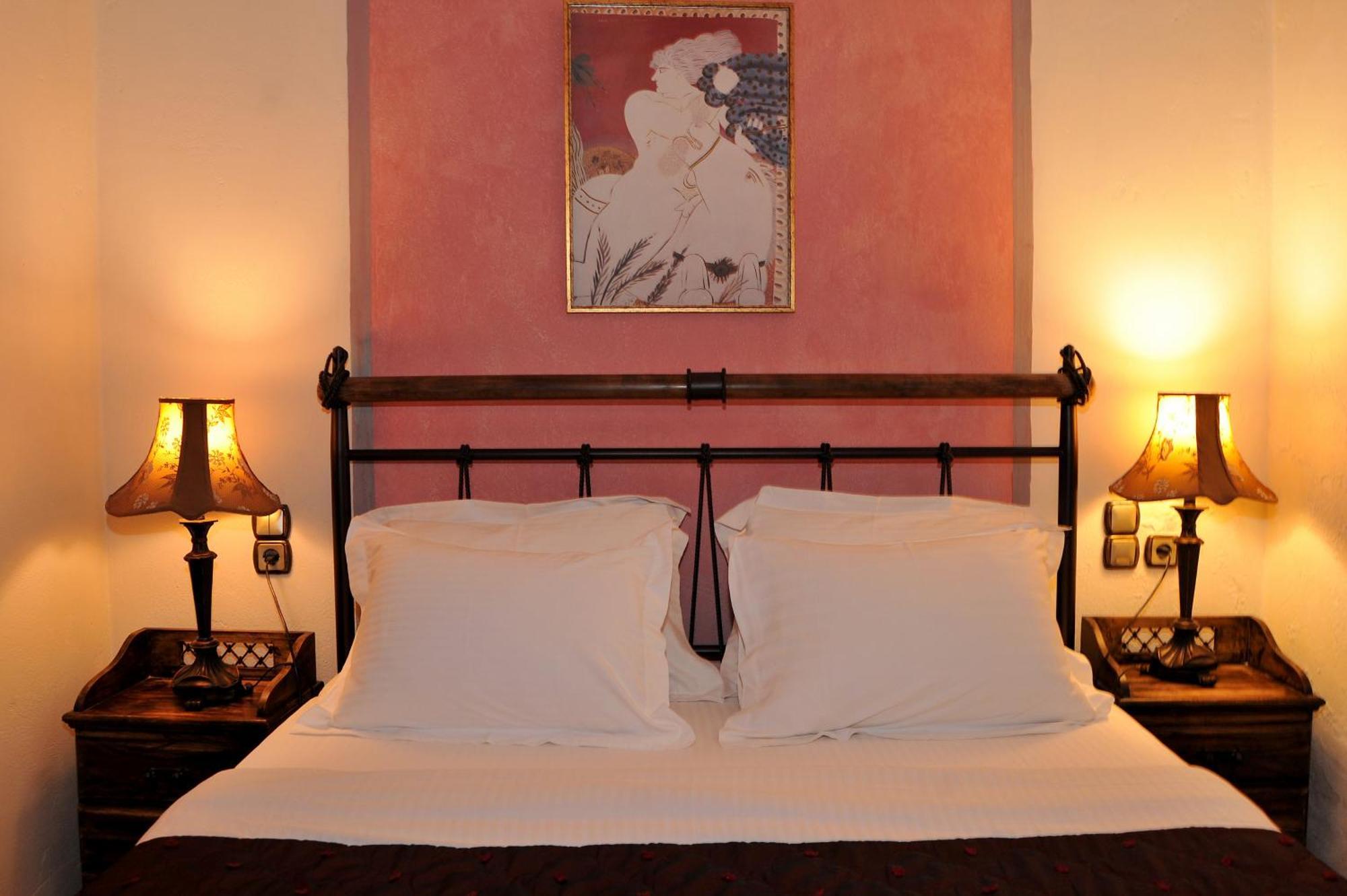 Archontiko Mesohori Meteora Hotel Kalampáka Luaran gambar