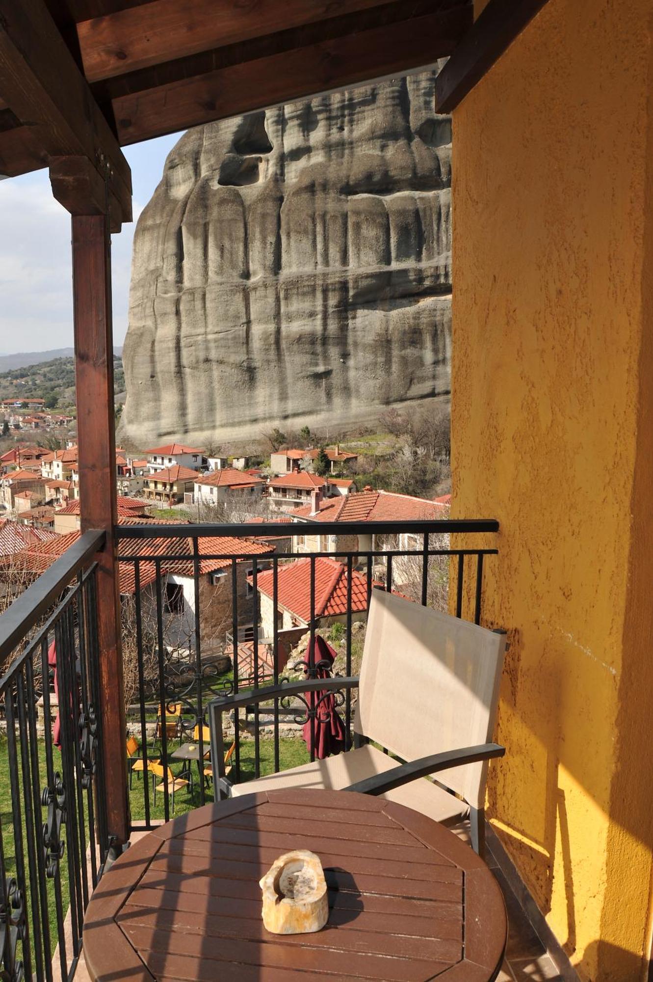 Archontiko Mesohori Meteora Hotel Kalampáka Luaran gambar