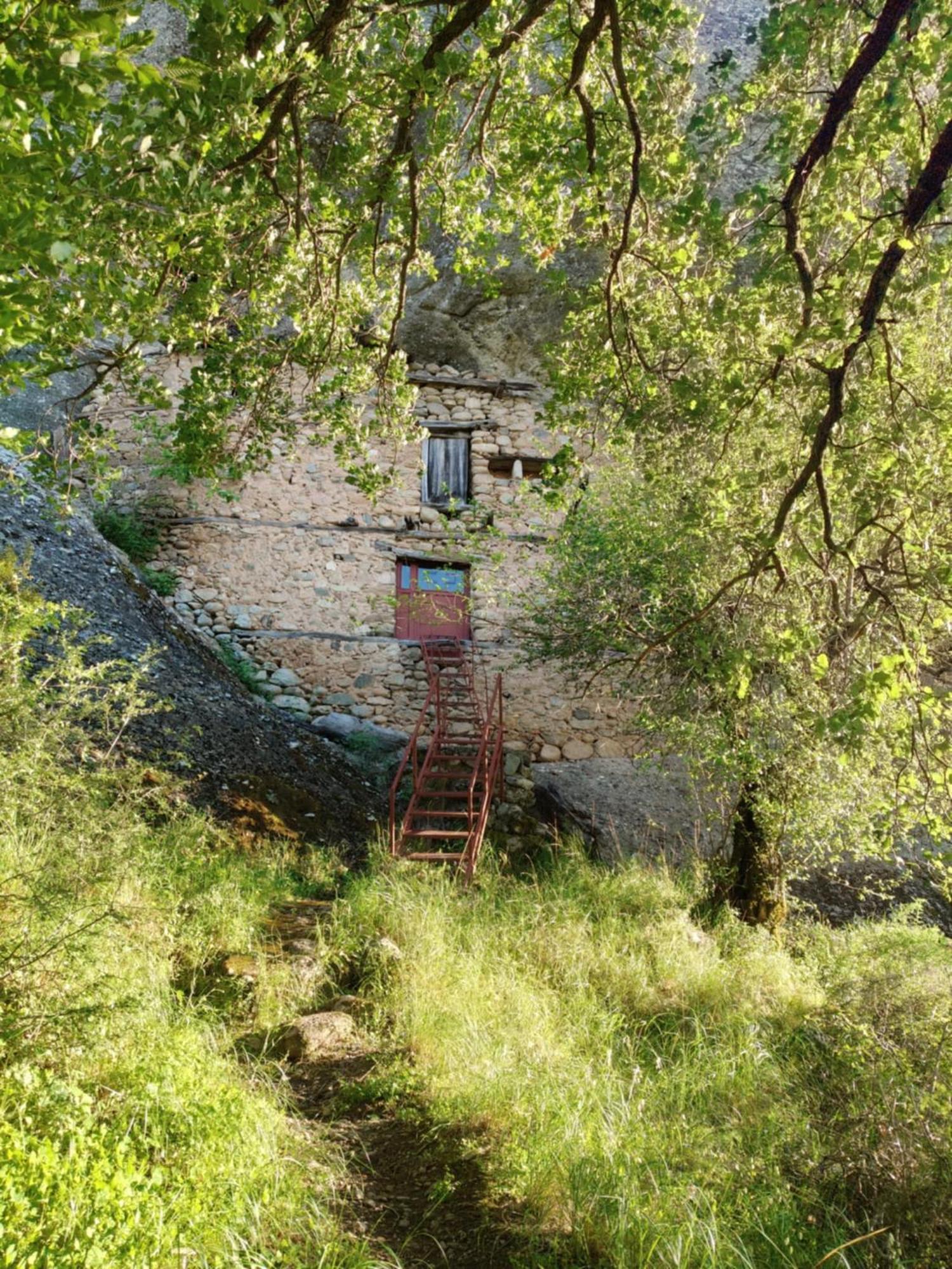 Archontiko Mesohori Meteora Hotel Kalampáka Luaran gambar
