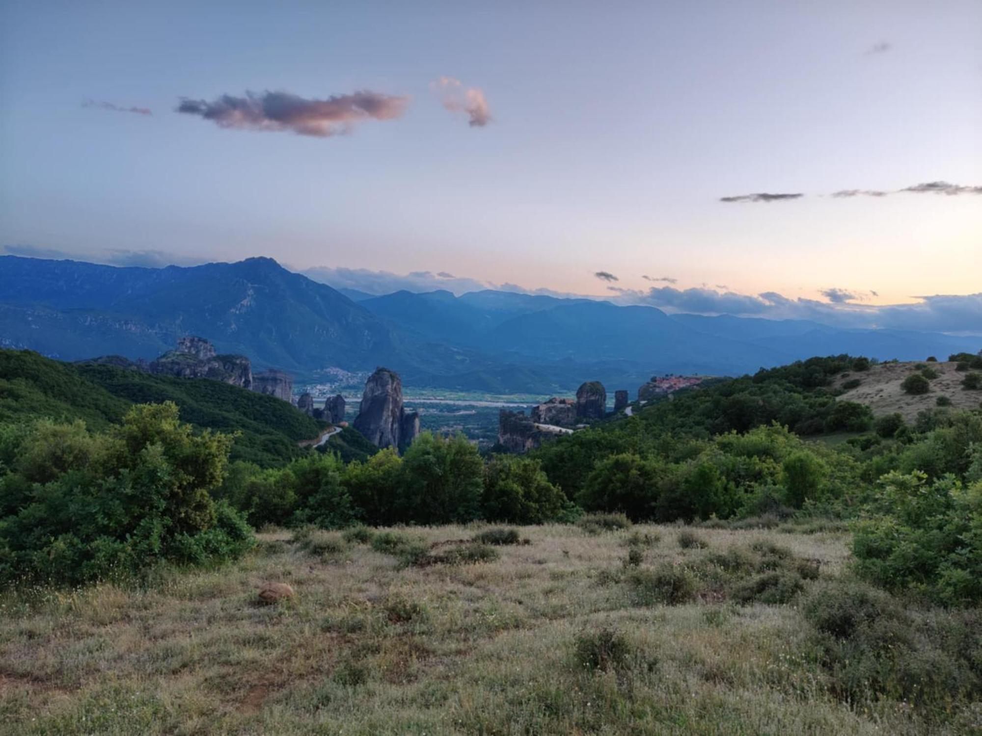 Archontiko Mesohori Meteora Hotel Kalampáka Luaran gambar